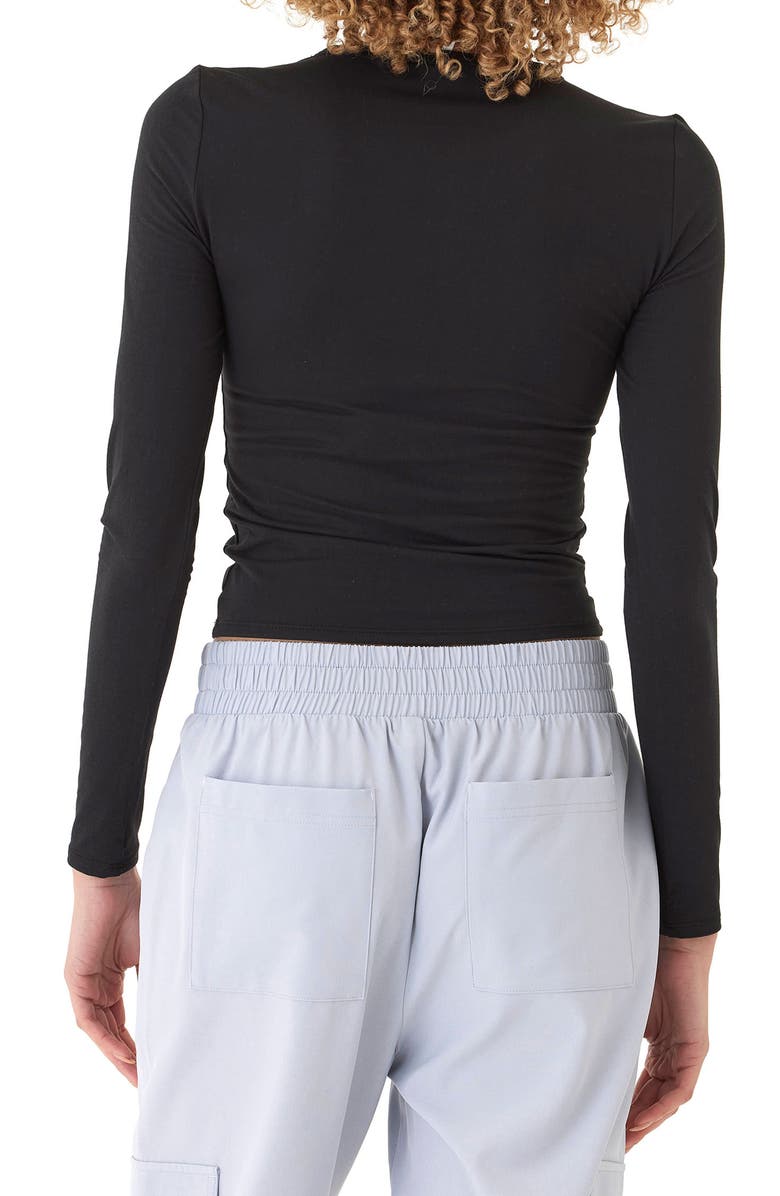 Threads 4 Thought Alice Luxe Jersey T-Shirt, Alternate, color, Black