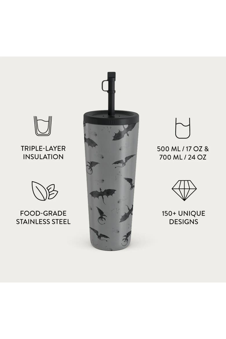Travel Mug, Alternate, color, Draco