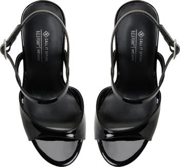 Fiercee Slingback Platform Sandal