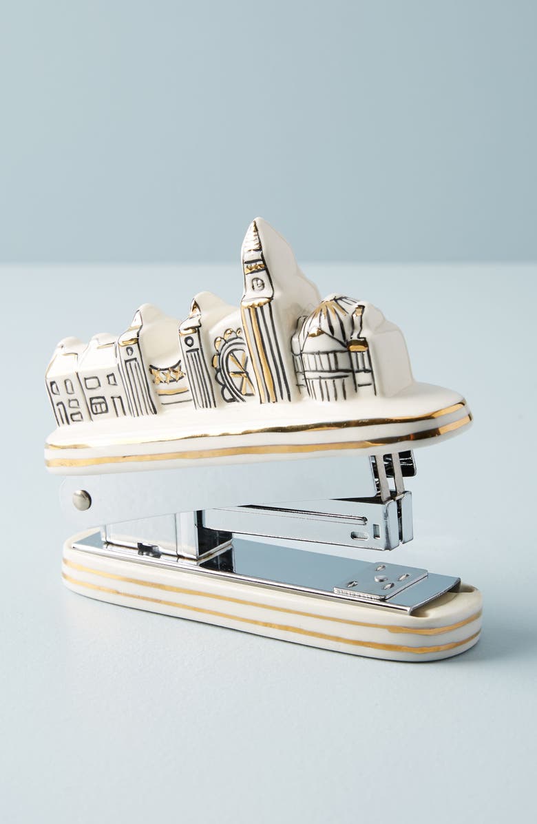 Anthropologie Home Anthropologie Cityscape Stapler, Main, color, 