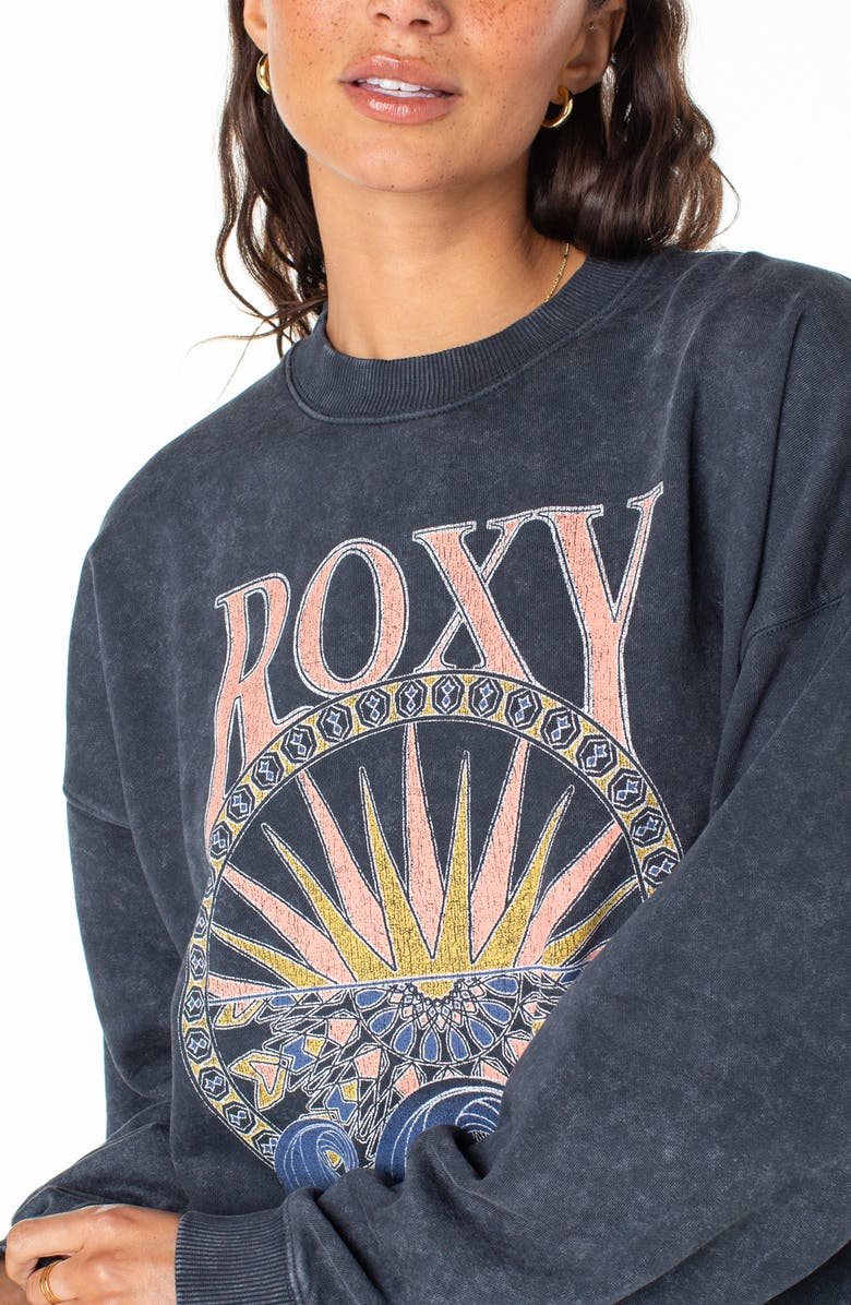Lineup Oversize Graphic Sweatshirt