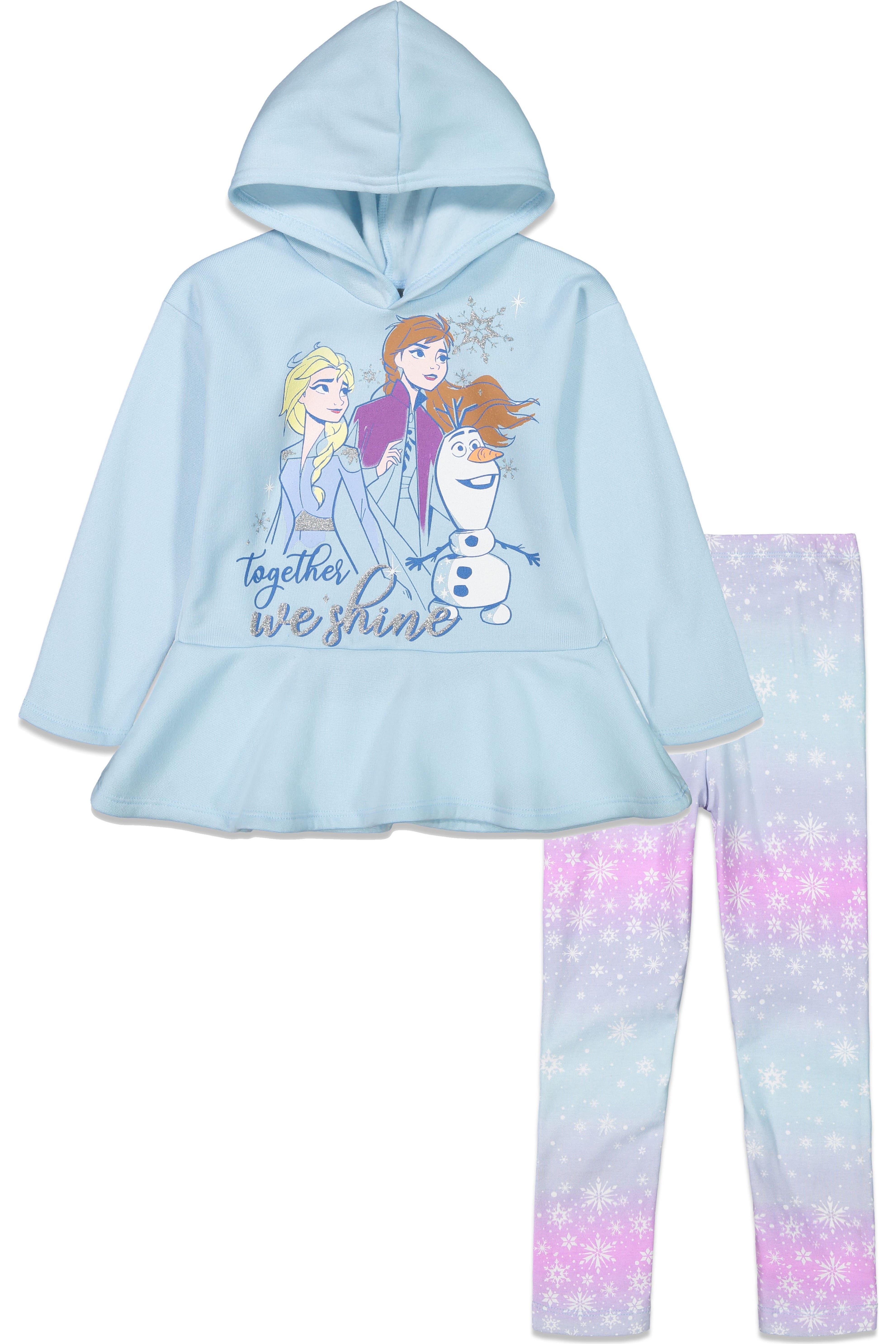 Elsa Anna Lilac Blue
