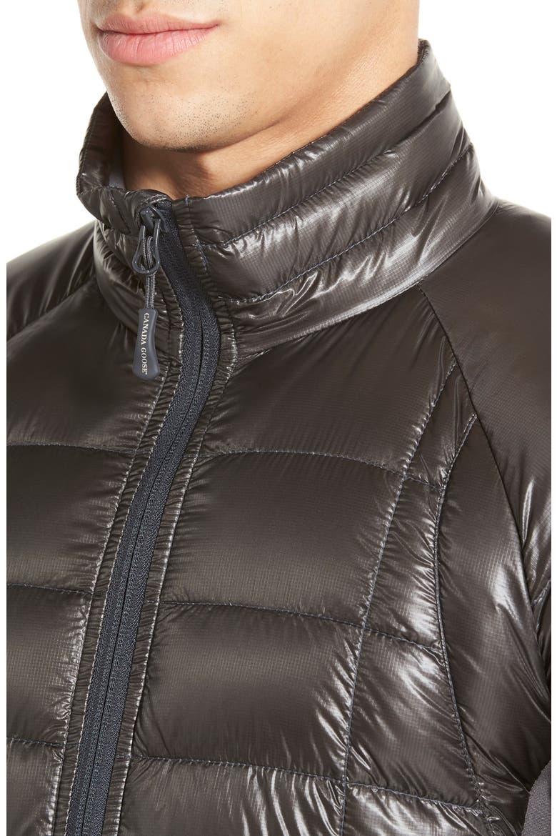'Hybridge™ Lite' Slim Fit Packable Jacket, Alternate, color, GRAPHITE
