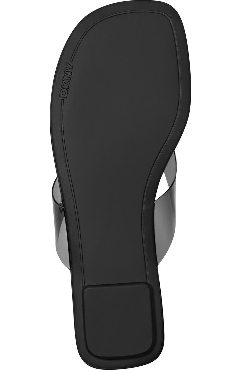 DKNY Hampton Flip Flop, Alternate, color, Black