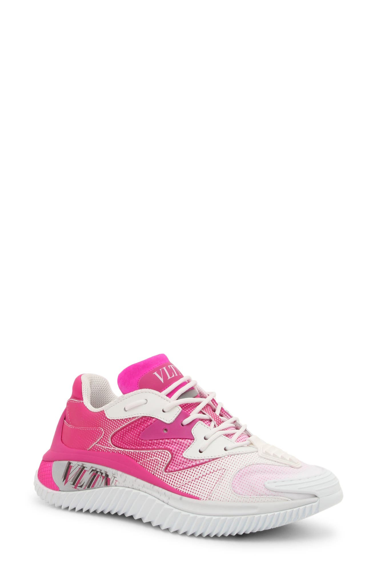 Valentino Garavani VLTN Ombré Sneaker, Main, color, 