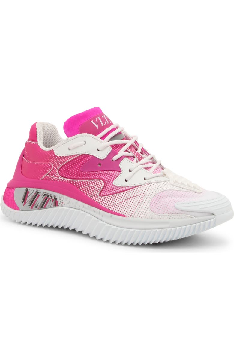 Valentino Garavani VLTN Ombré Sneaker, Main, color,