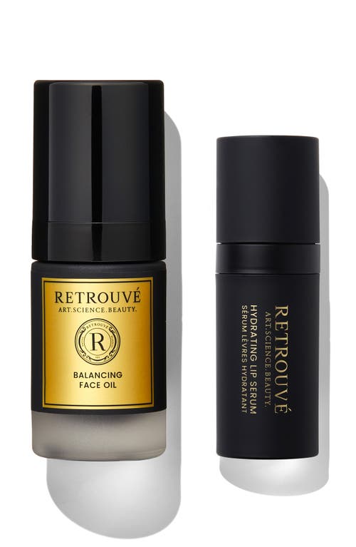 Retrouve Retrouvé Radiance Reverie Set $245 Value In Transparent