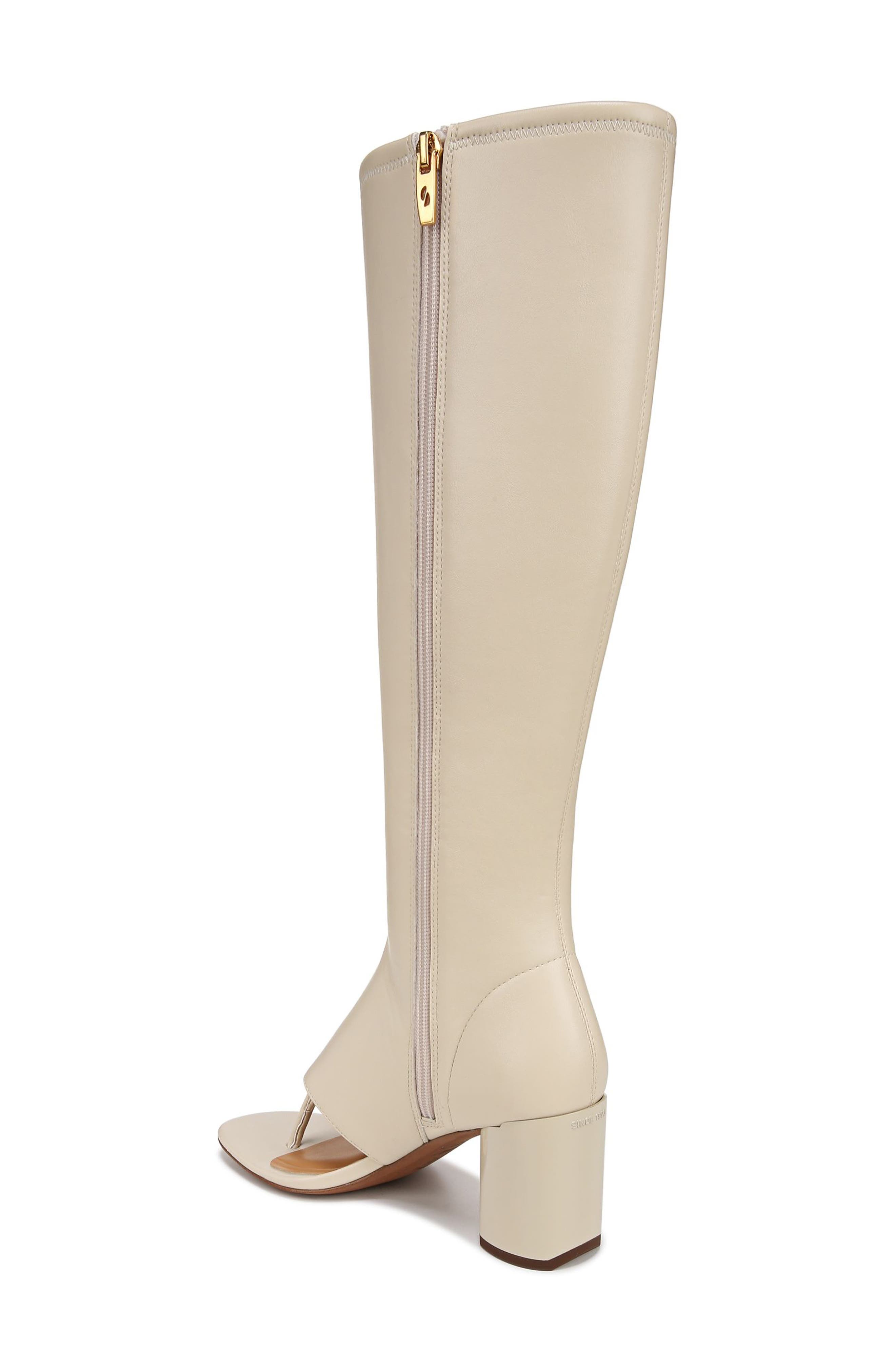 SARTO by Franco Sarto Odette Peep Toe Boot, Alternate, color, 