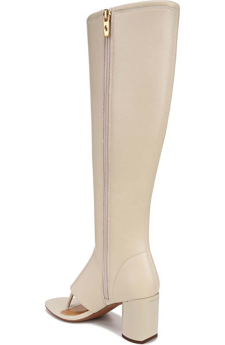 SARTO by Franco Sarto Odette Peep Toe Boot, Alternate, color,