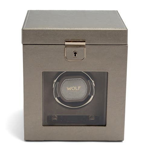 Wolf Palermo Single Watch Winder