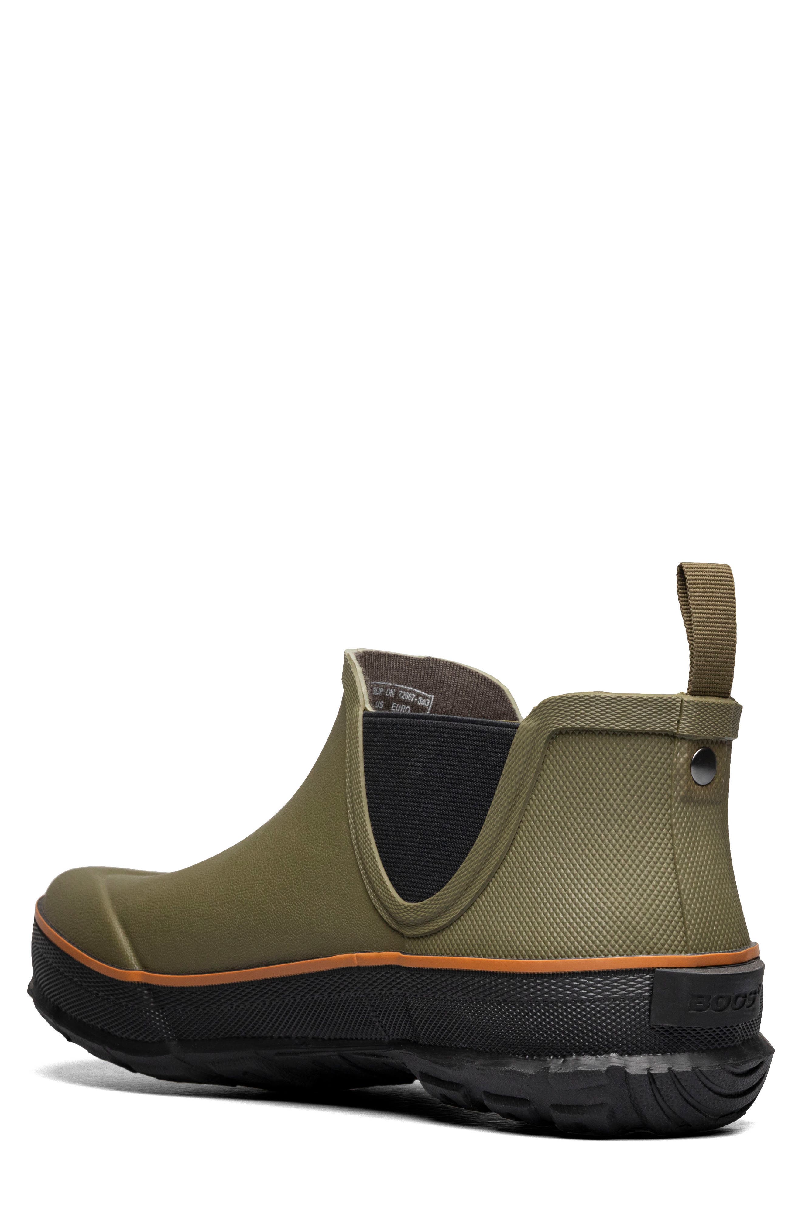 Bogs Digger Waterproof Boot, Alternate, color, Olive