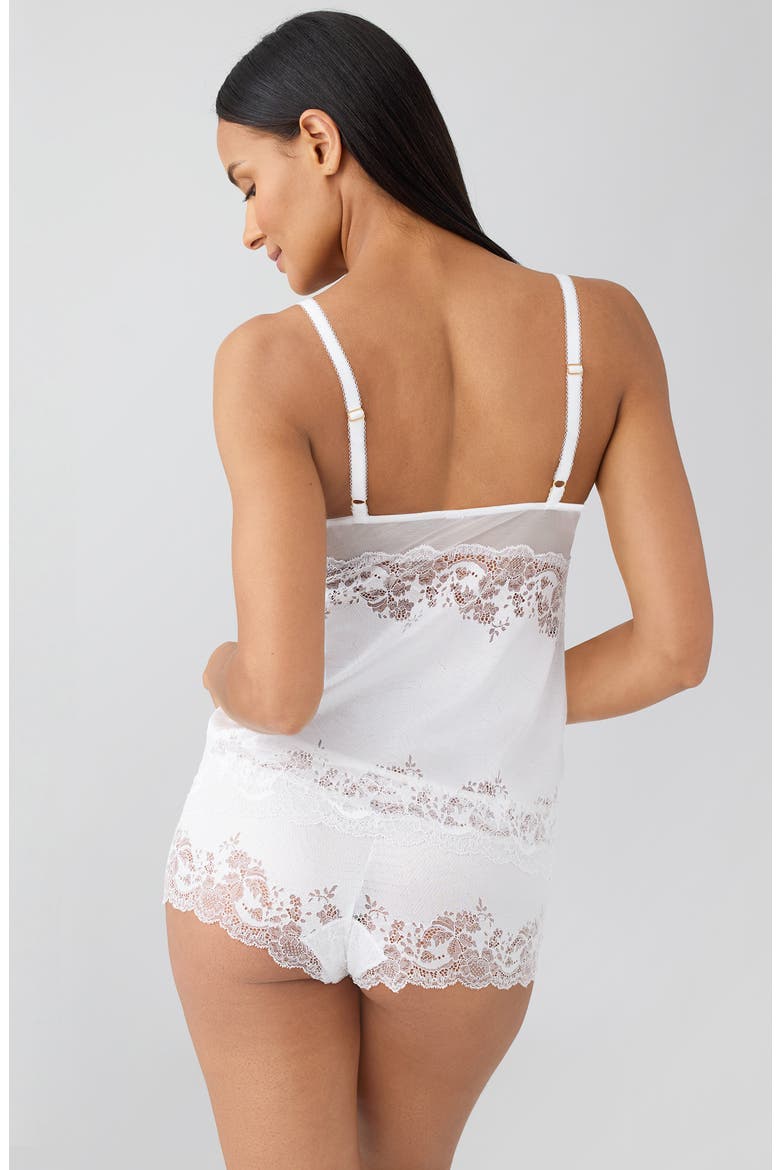 Modern Affair Boyshorts, Alternate, color, WHITE