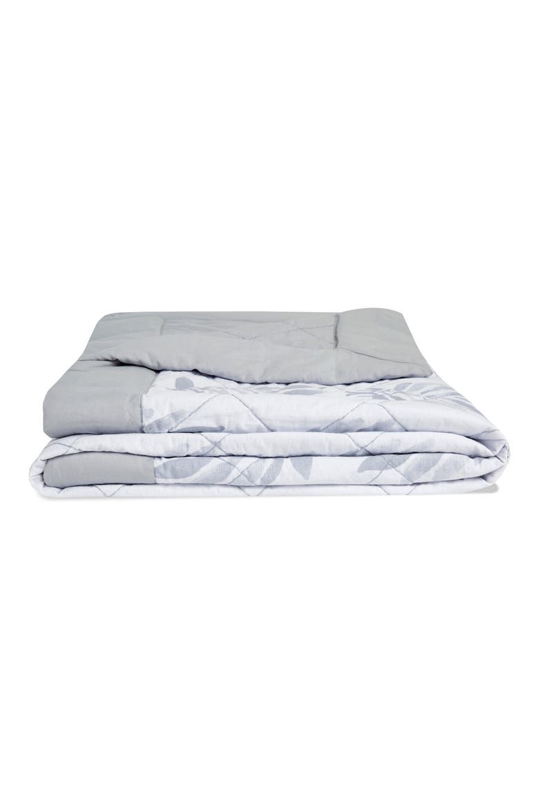 Embrace Lounge Weighted Blanket, Alternate, color, ZENITH