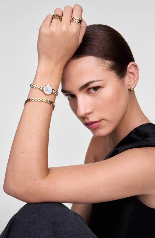 Daniel Wellington Petite Mini Bracelet Watch, 19mm In Gold