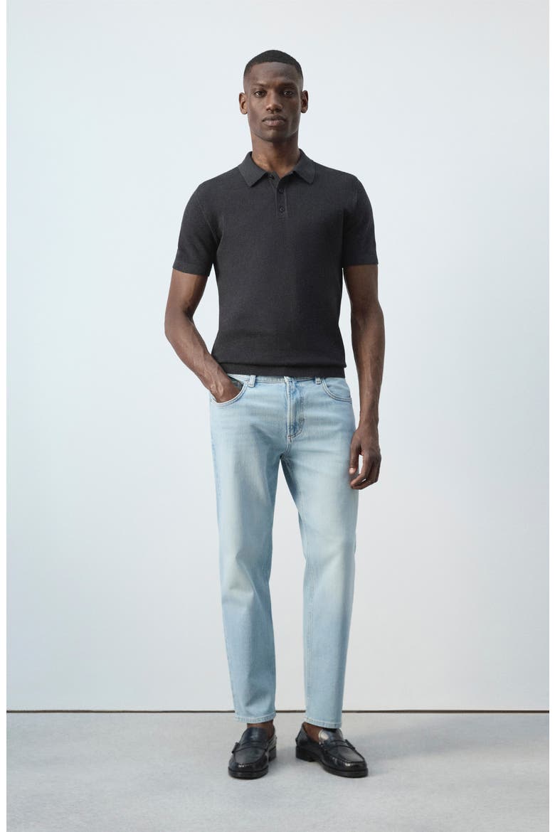 Ben Tapered Jeans, Alternate, color, LIGHT BLUE