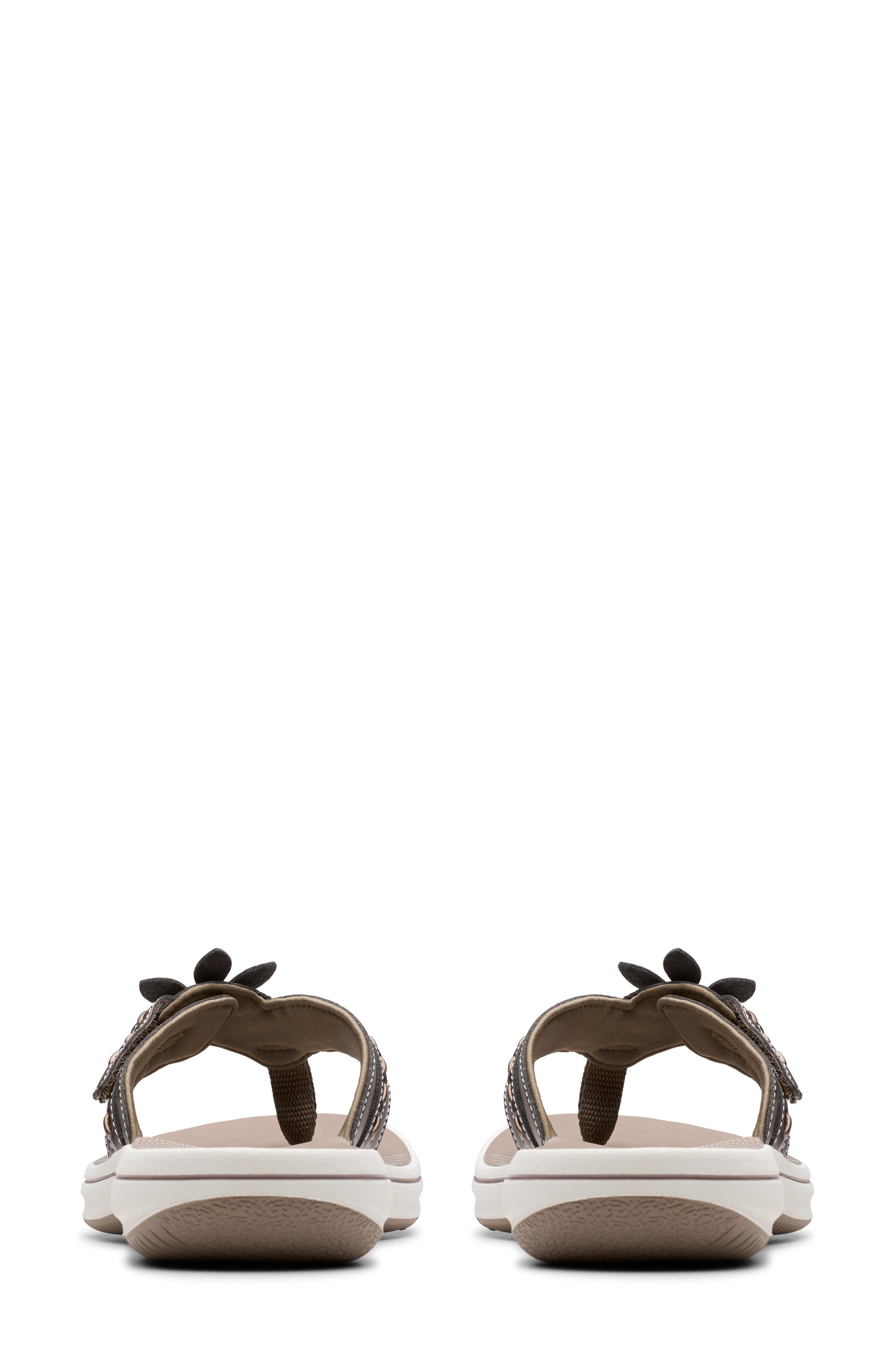 Breeze Opal Flip Flop, Alternate, color, PEWTER