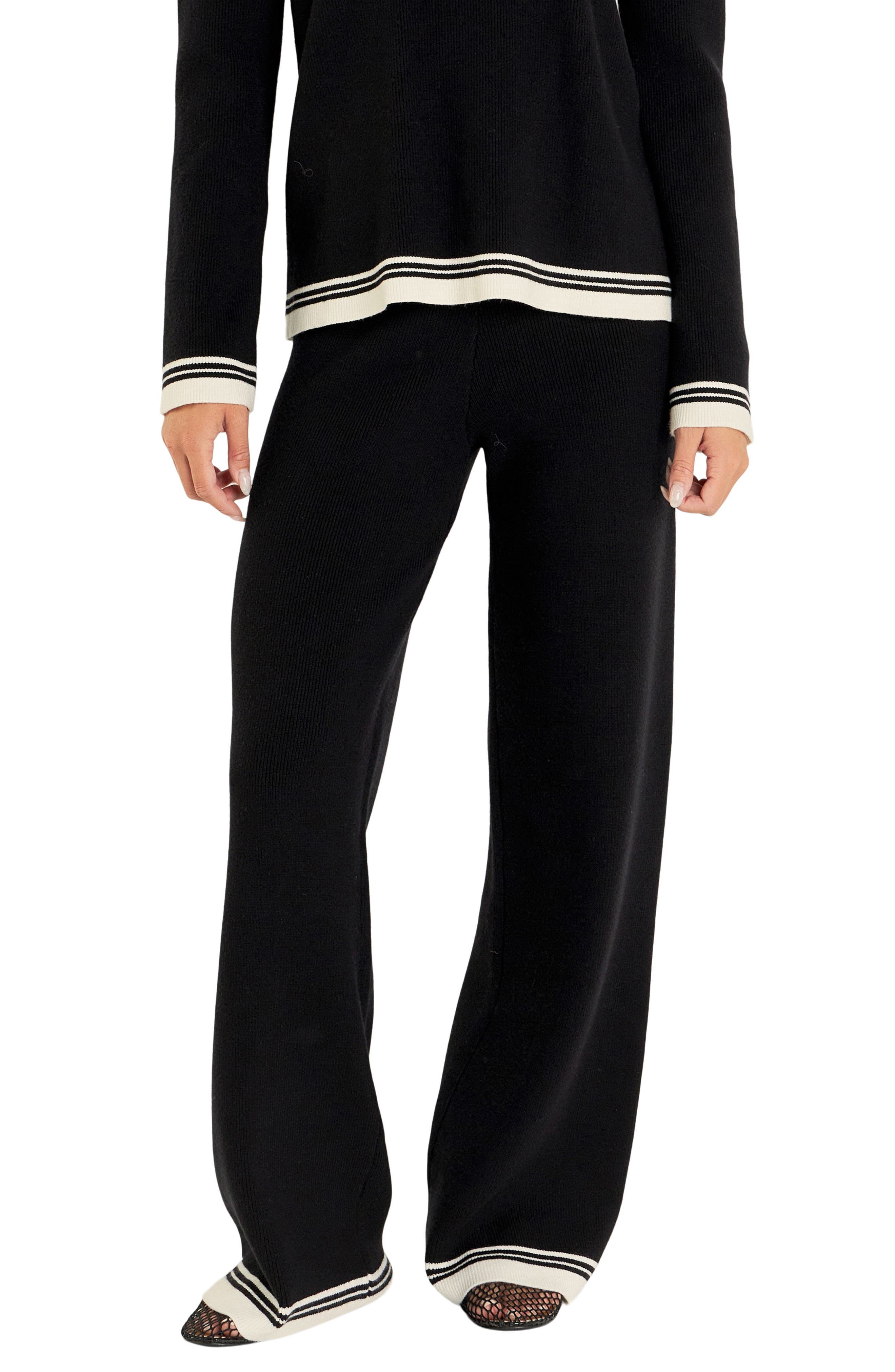 selected BLACK/ IVORY
