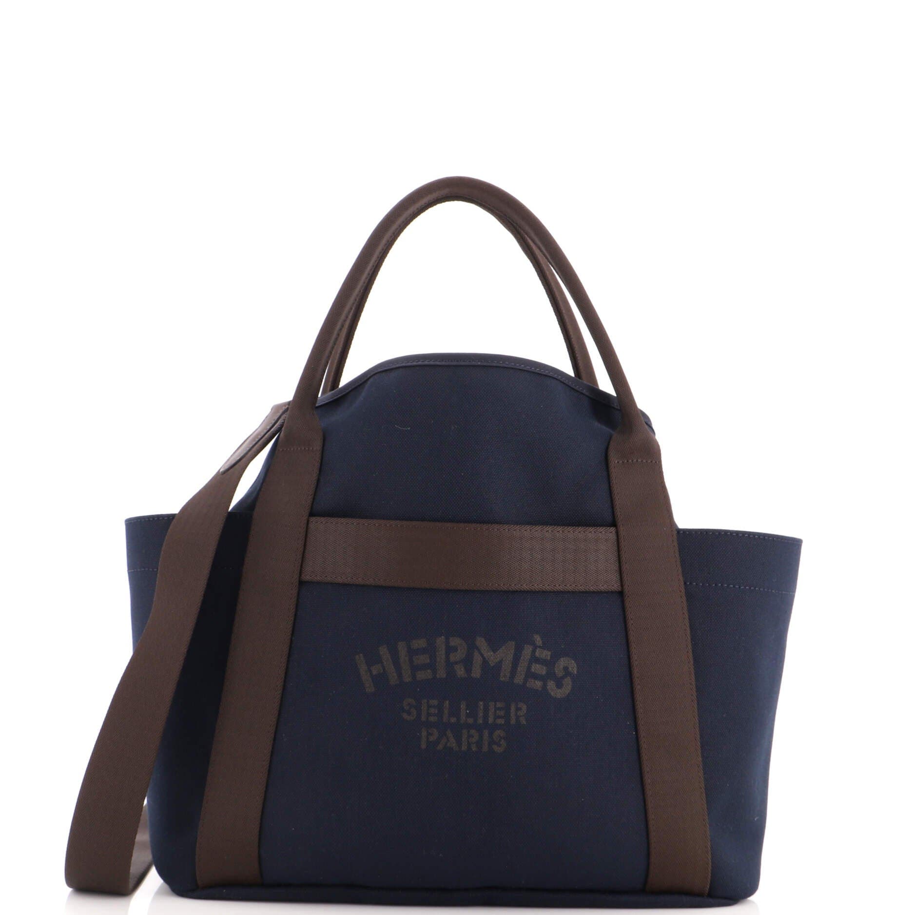 Sac De Pansage Groom Handbag Canvas, Main, color, Blue