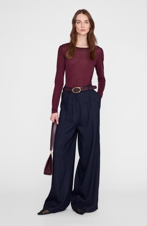 Sylvie Long Sleeve Tee