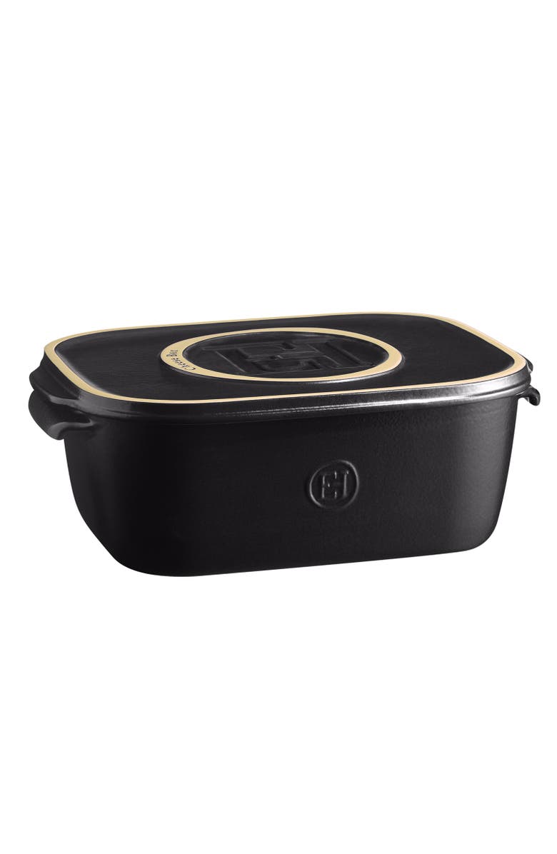 Emile Henry Cheese Box, Main, color, Truffle