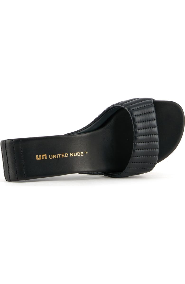 United Nude Mobius Mid Puffier Sandals, Alternate, color, Black Puffier