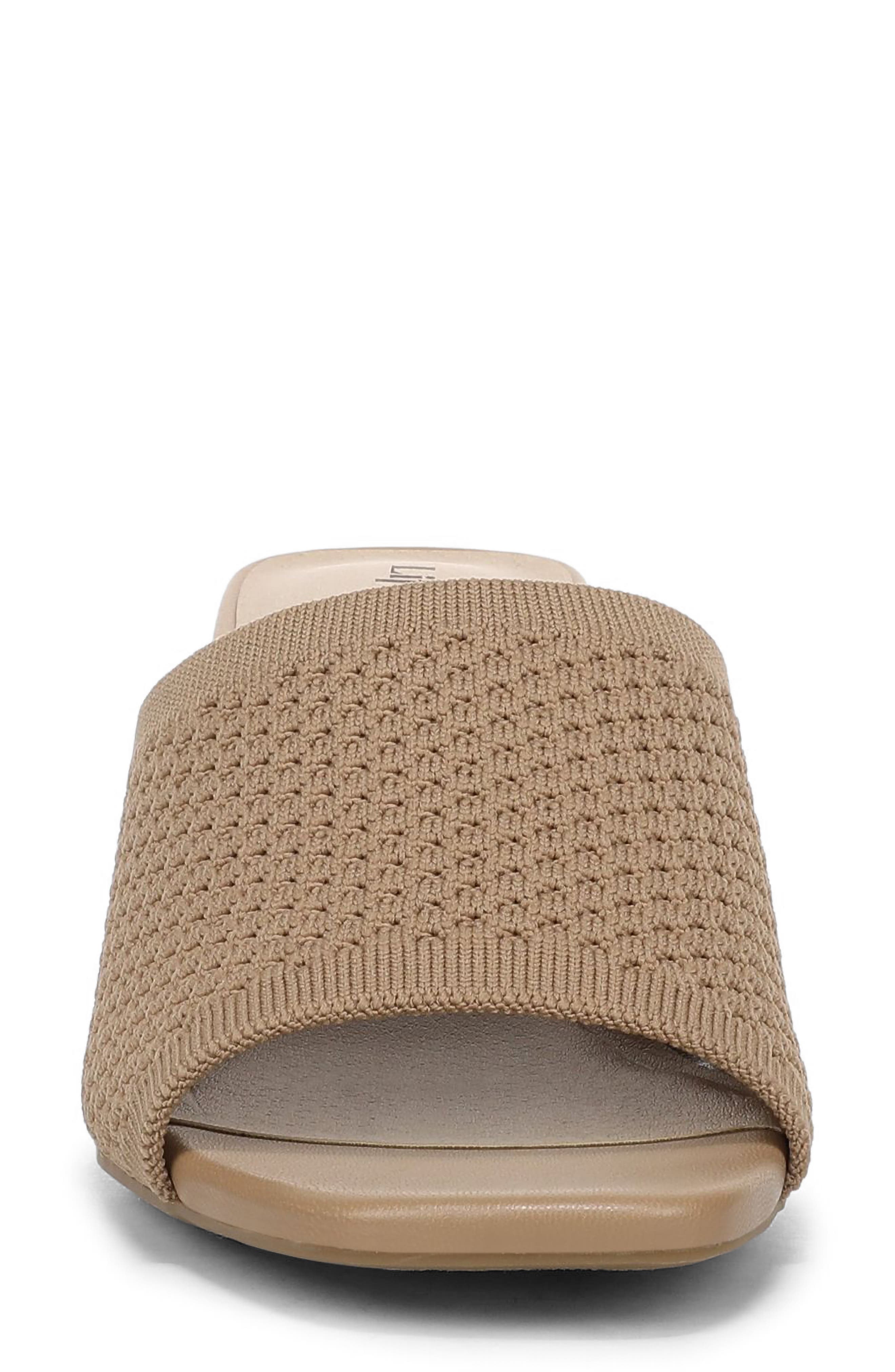 Colette Slide Sandal, Alternate, color, BISCOTTI BEIGE