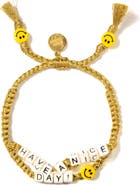 Venessa Arizaga Have A Nice Day Bracelet