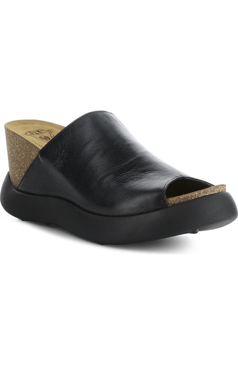Fly London Gino Platform Wedge Sandal, Main, color,