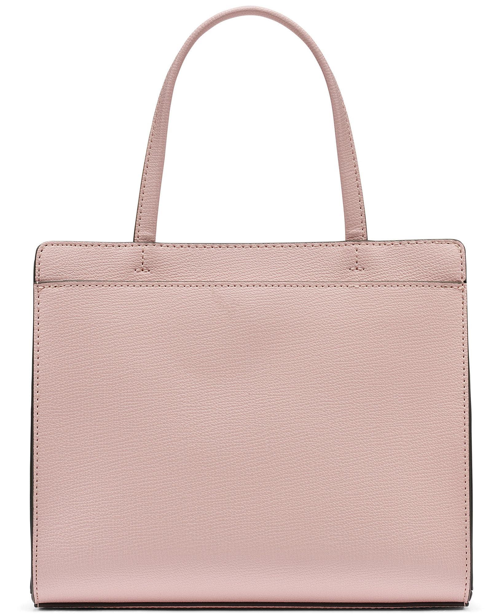 Maybelle Standing Karl and Choupette Satchel with Stones, Alternate, color, Lotus