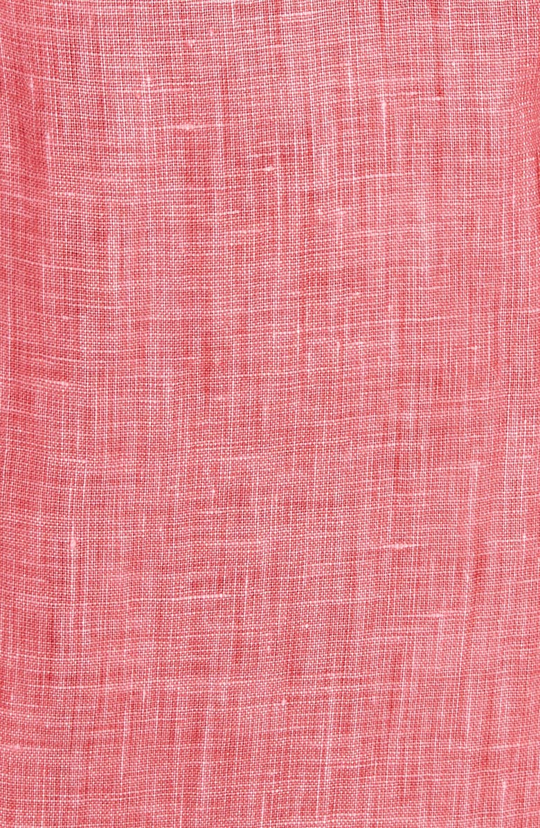 Milly Kendal Italian Linen Dress, Alternate, color, 