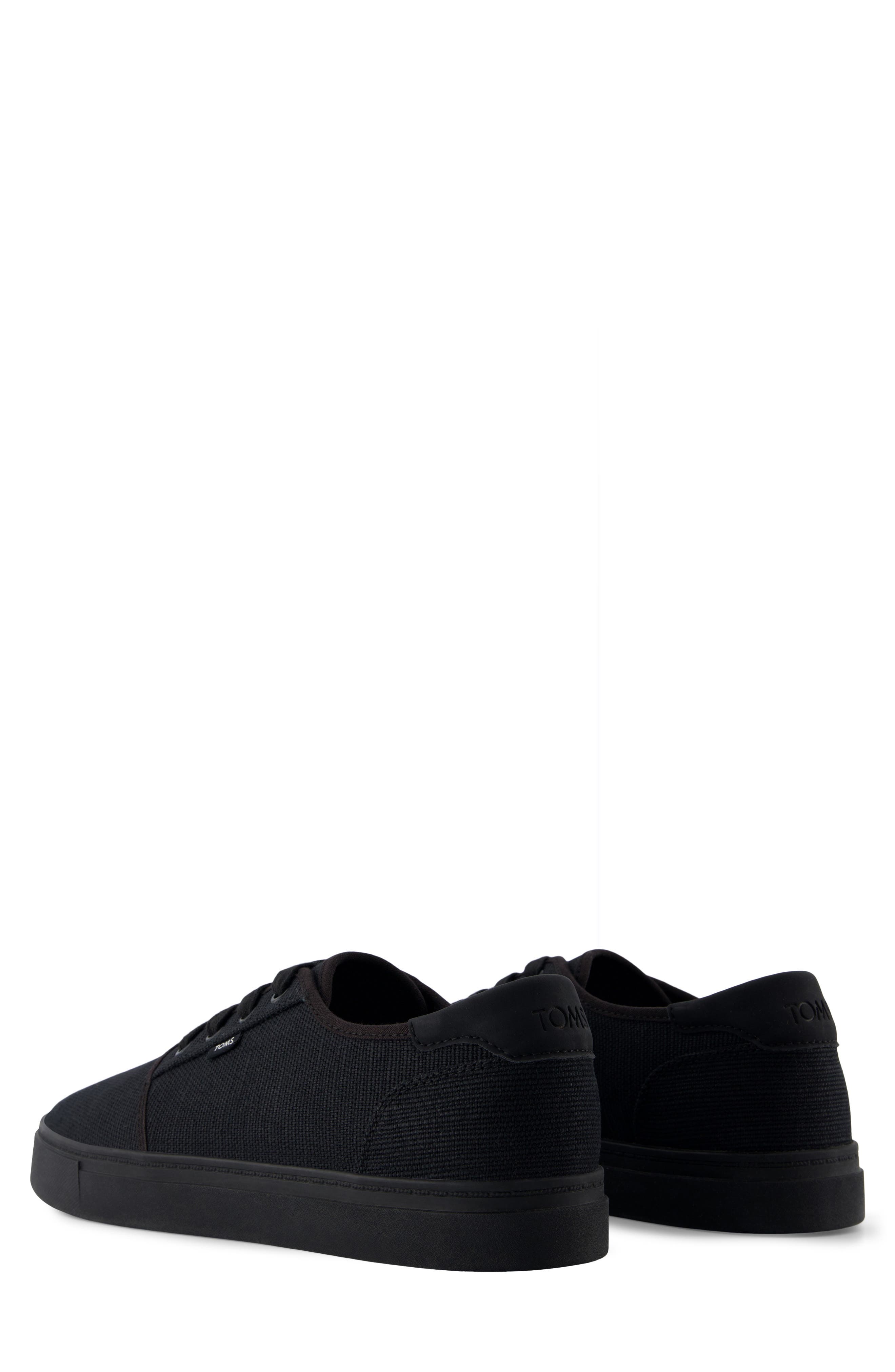 TOMS Carlo 2.0 Sneaker, Alternate, color, Black/ Black