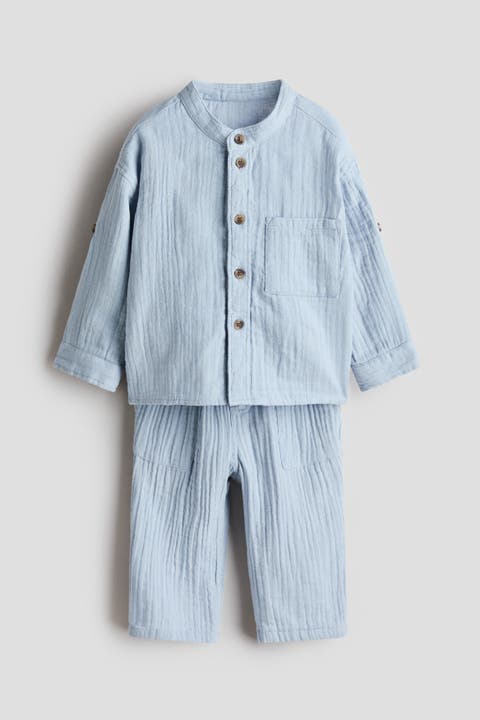 2-piece Cotton Muslin Set