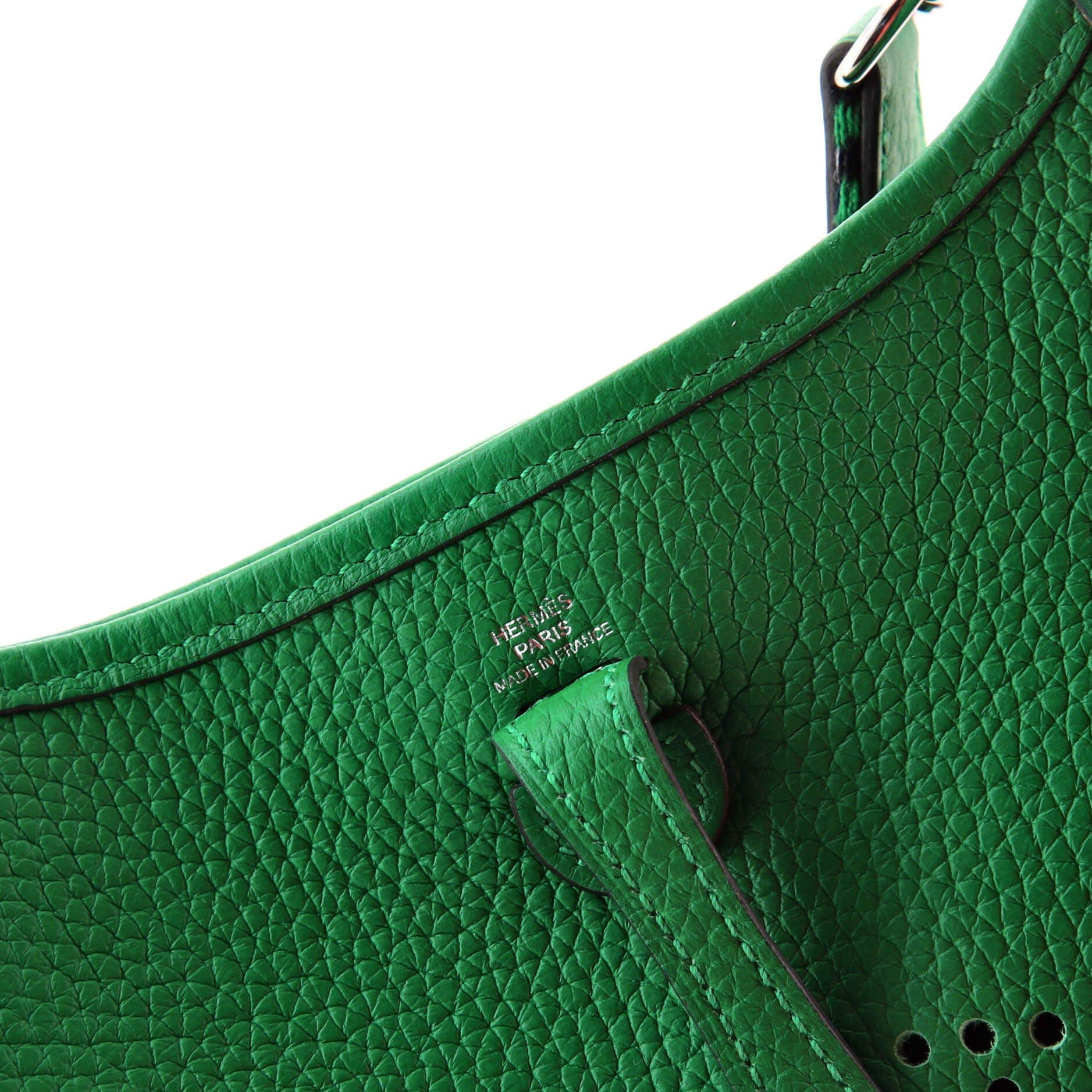 Pre-Owned Hermes Evelyne Bag Gen III Clemence TPM, Alternate, color, 
