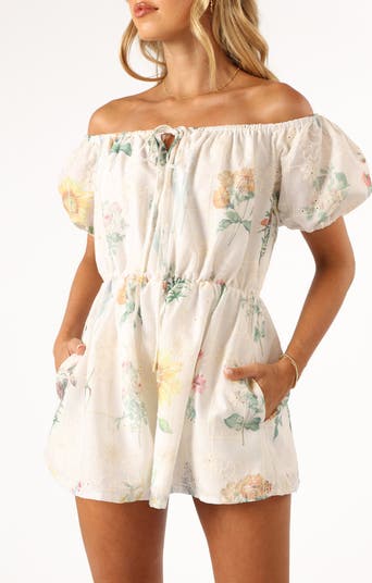 Keleigh Off the Shoulder Romper