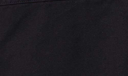 Agolde Cotton Rhode Overshirt In Black