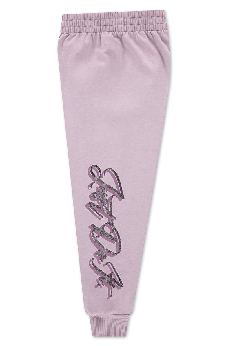 Nike Kids' Logo Hoodie & Joggers Set, Alternate, color, Plum Fog