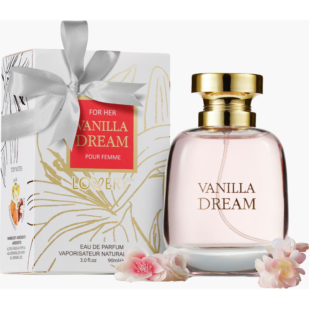 Lovery Vanilla Dream Eau De Parfum Gift Set