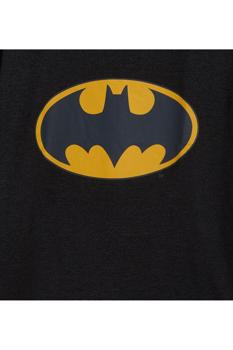 Justice League T-Shirt, Alternate, color, Batman Charcoal