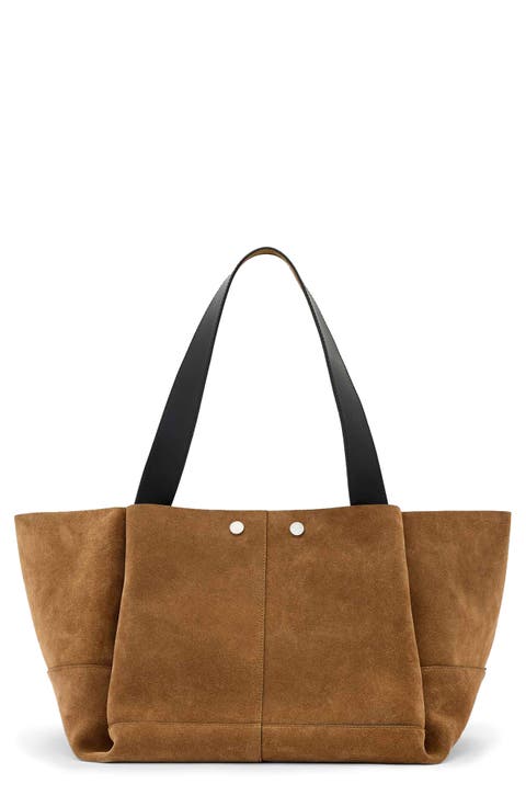 Rosalie Suede Tote