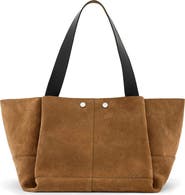 AllSaints Rosalie Suede Tote