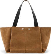 AllSaints Rosalie Suede Tote