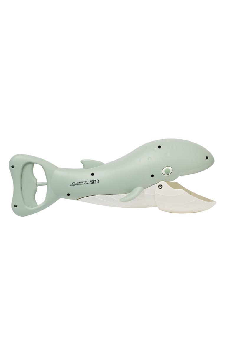 Sunnylife Sand Claws Whale Green, 13" Scoop Toy, Mouth Opens, Beach & Pool Play, Alternate, color, 