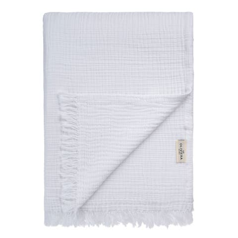 Soho Supersoft 4-Layer Cotton Gauze Blanket