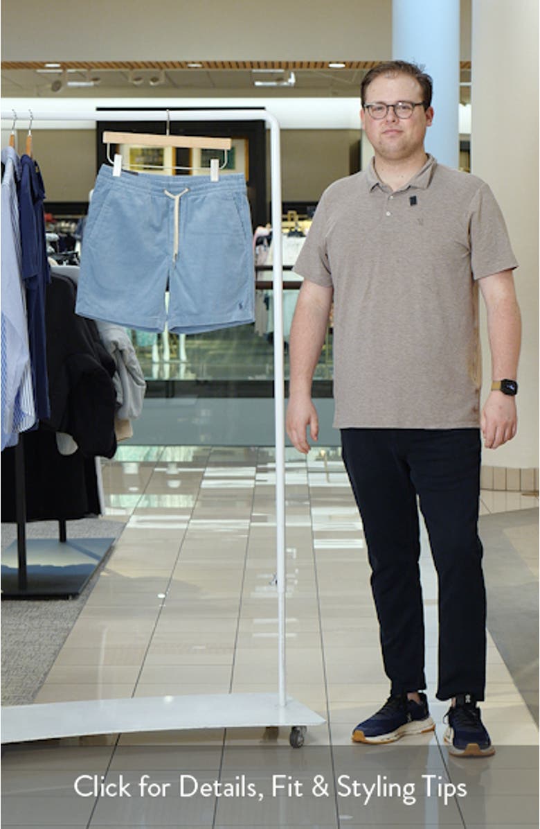 Prepster Corduroy Shorts, sales video thumbnail