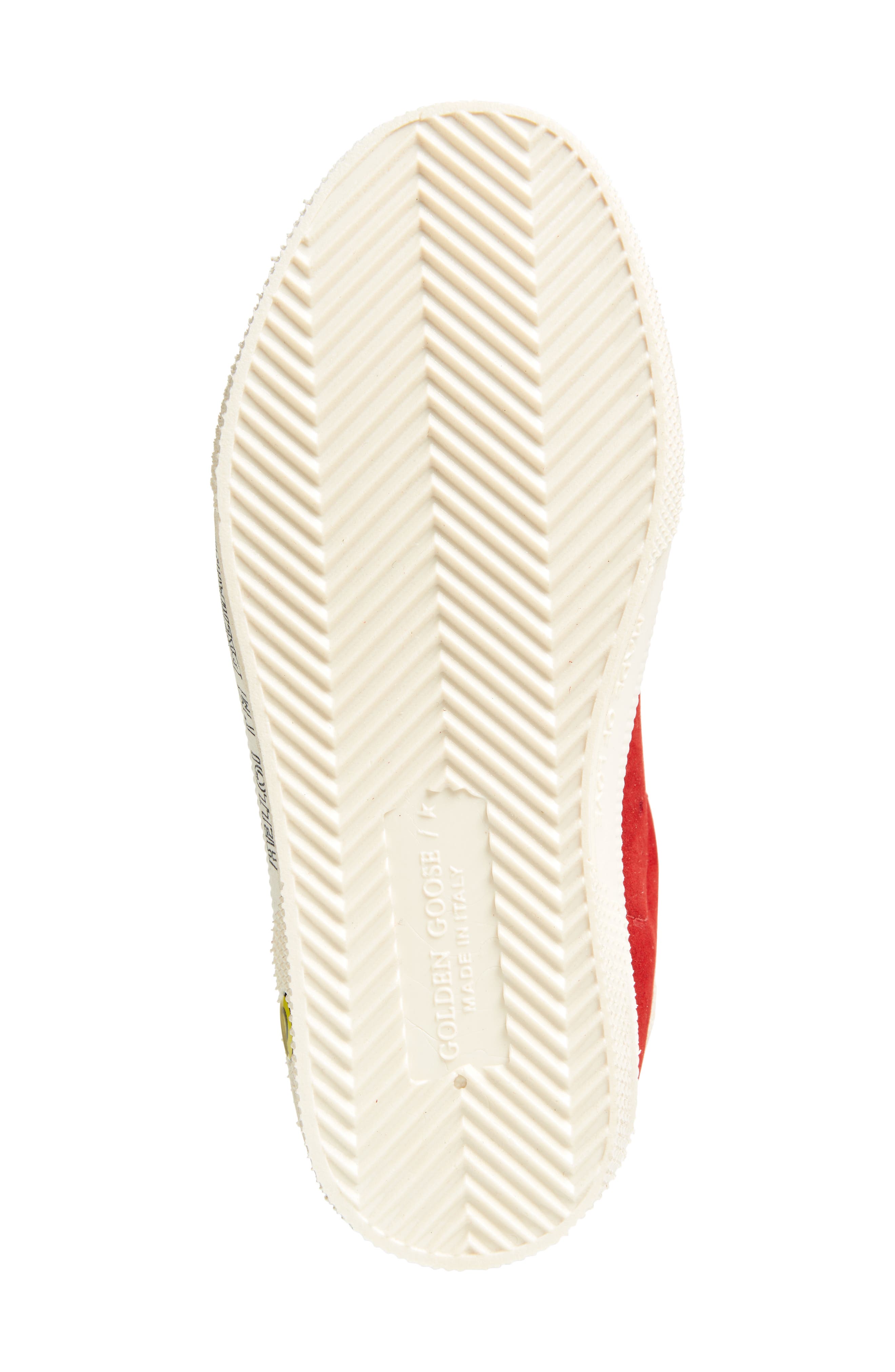 Golden Goose Kids' May School Sneaker, Alternate, color, 