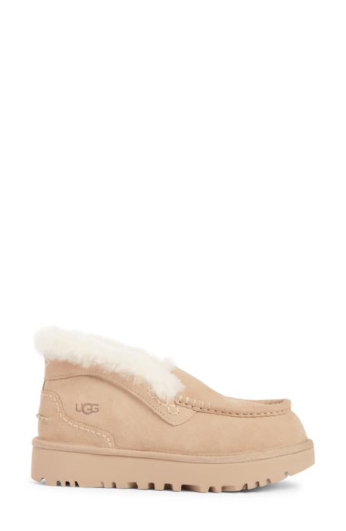 Ugg(r) Ansley Parc Genuine Shearling Platform Slipper
