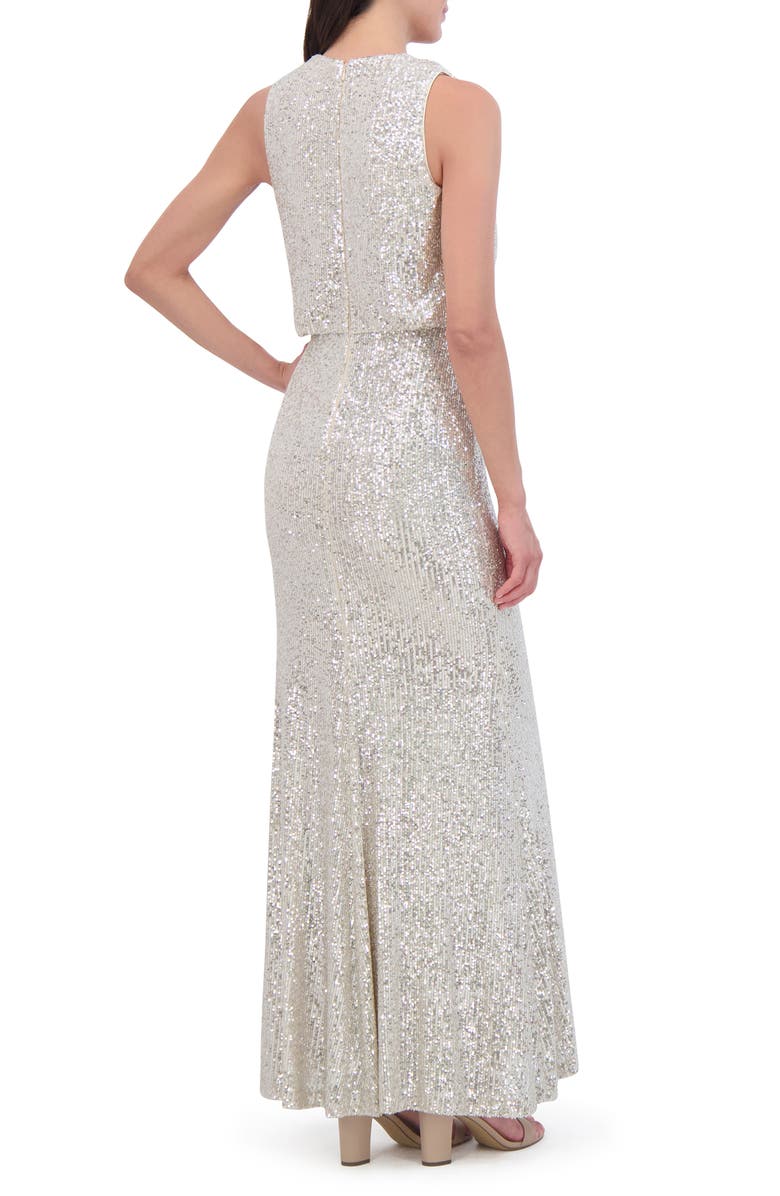 Eliza J Sequin Gown, Alternate, color, 