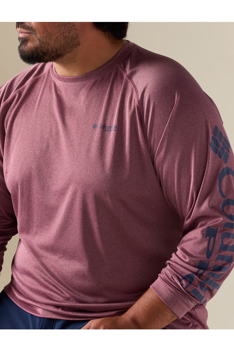 Big & Tall Terminal Tackle Shirt, Alternate, color, PURPLE