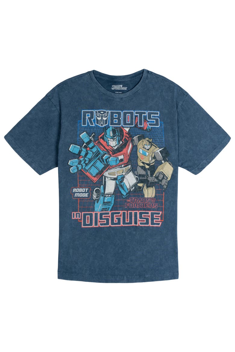 Short Sleeve T-Shirt, Main, color, Prime Bumblebee Slate