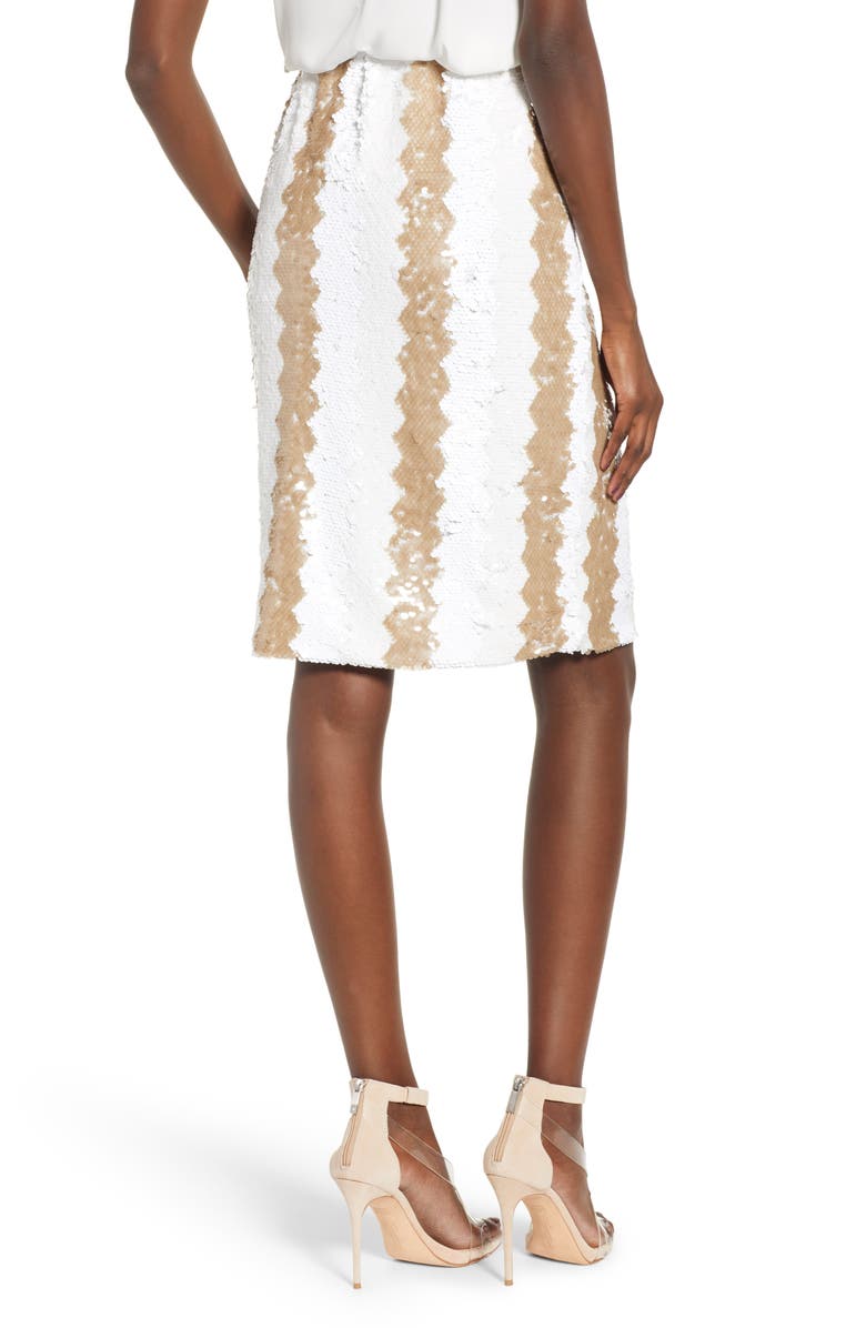 Endless Rose Sequin Pencil Skirt, Alternate, color, 